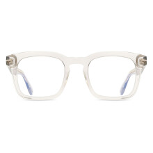 Tom Ford FT6025-B 020 Blue-Light Block Men New Eyeglasses