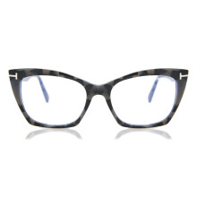 Tom Ford FT5709-B 056 Blue-Light Block Women New Eyeglasses
