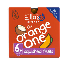 Ella's Kitchen The Orange One Food, 5 x 90g