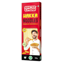 MasterChow Chinese Veg Hakka Noodles | No Preservatives | Get Restaurant Style Taste in Just 10 Minutes | Serves 4-5 Meals | 300gms