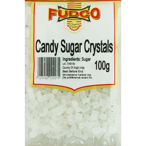 Fudco Candy Sugar Crystals 100g