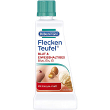 Dr. Beckmann Fleufel Stain Removal Blood & Protein Containing 1 x 50 ml Stain Removal for Home