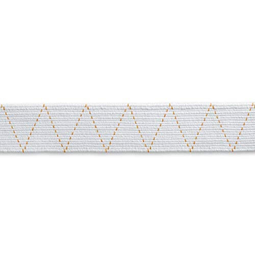 Prym Prym 1 m x 25 mm Standard Elastic, White 1