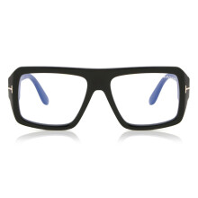 Tom Ford FT5903-B 001 Blue-Light Block Men New Eyeglasses