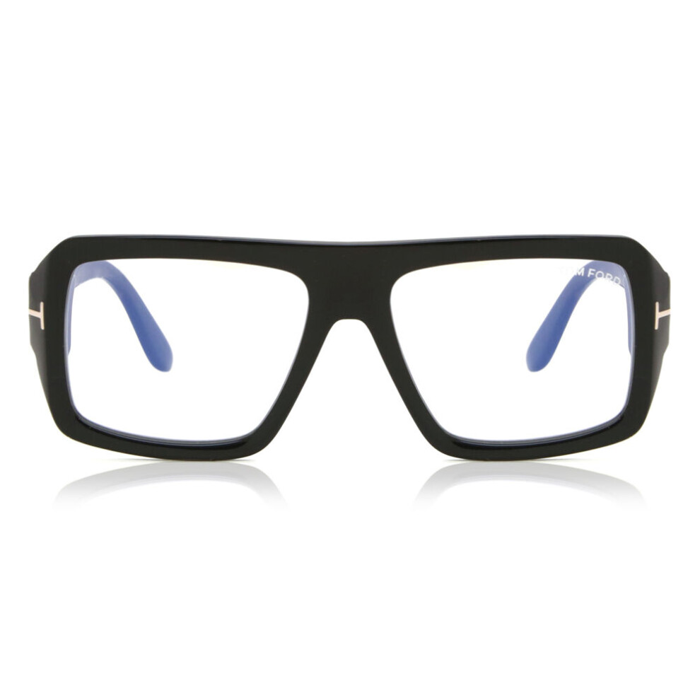 Tom Ford Ft5903-B 001 Blue-Light Block Men New Eyeglasses