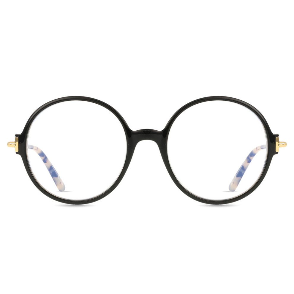 Tom Ford Blue/Light Ft5914-B 005 - Block Women New Eyeglasses