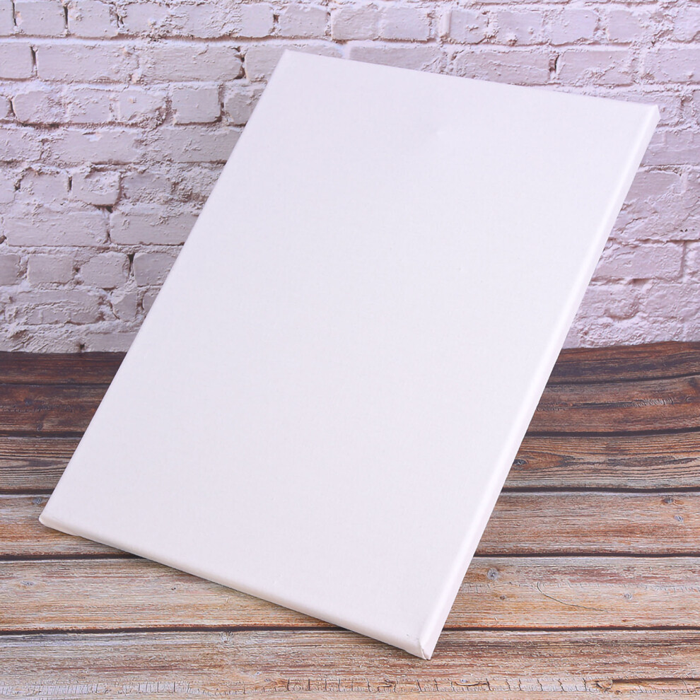 Canvas Stretcher 30X40 Cm 1.6Cm Hybrid Linen Wood 8061393807135