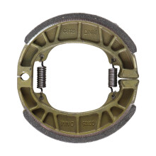 Enwye Rear Drum Brake Pads Brake Parts Replacement for CG125/GY6 48CC/JH70 Front Wheel Motorcycle