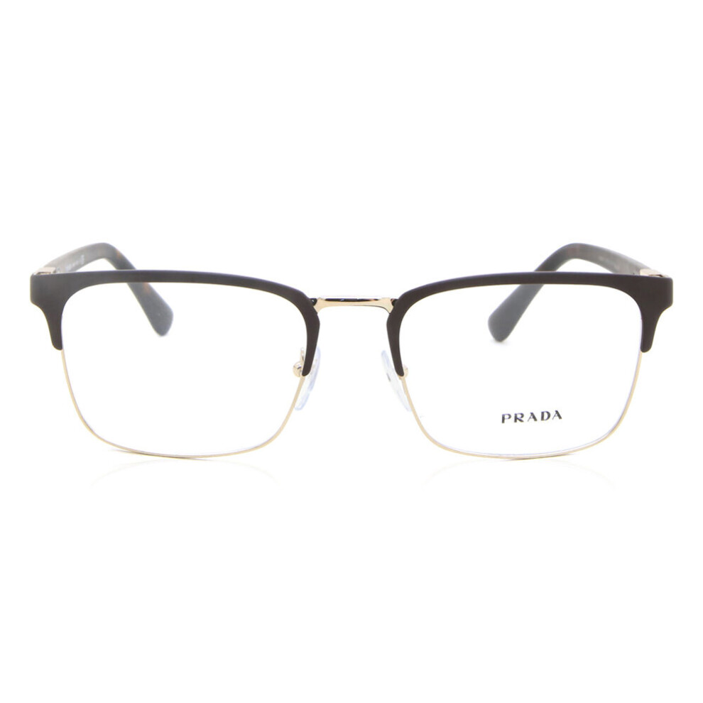 Prada PR 54TV Prescription Glasses Metal Black/Gold 55mm - Image 3