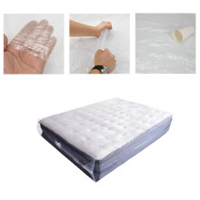 Just Accessories Premium Mattress Storage Bag ? Robust Protection for Moving & Storing ? Shields Against Dust, Stains, and Pests (Single)