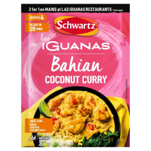 Schwartz x Las Iguanas Bahian Coconut Curry Recipe Mix, 25g