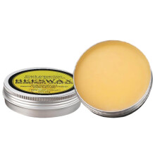 Beeswax Wood Polish & Wood Protector - For Wood Floors, Tables, Chairs, Cabinets & Oak, Conditioning Furniture Wax for Long-Lasting Protection