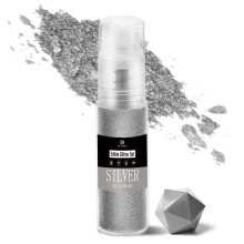 Edible Glitter Spray - 10g Luster Dust Edible Food Grade Colouring Glitter Shimmer Dust Powder, Metallic Colour Dusting Powder for Cake Decorating,