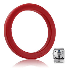Lyeteung 8mm Thick Silicone Steam Ring, Grouphead Gasket, Brew Group Head Seal Gasket, Compatible with Faema E61/E98 Compatible with Gaggia Compatible