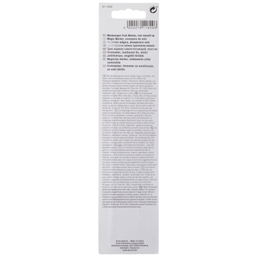 Prym Prym Trick Marker self-erasing, Purple 1