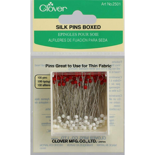 clover Silk Pins, 1 1