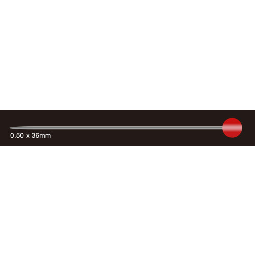 clover Silk Pins, 1 2