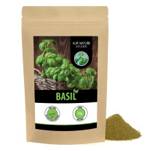 Alpi Nature Dried Basil 40g 1.4 oz, Dried and Ground Basil Leaves, Italian Seasoning