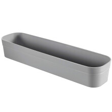 Dajar Infinity Drawer Organiser 30 x 7 x 5 cm CURVER Plastic Grey