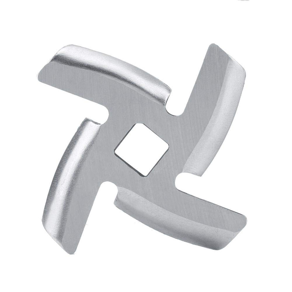 Meat Grinder Knife Blade Cutter Kitchen Food Meat Grinder Stainless Steel Blade Cutter Replacement (2#) 5051225109103