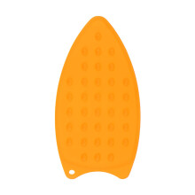 sourcing map Silicone Iron Rest Pad, Multipurpose Iron Hot Resistant Mat Iron Rest Plate for Ironing Board Hot Heat Resistant Steam Compact Mat,