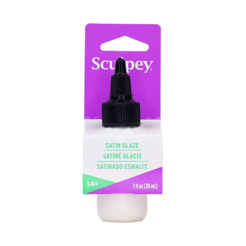 Polyform ASG33M "Sculpey Glaze" Solution Set, Multi-Colour 1