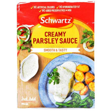 Schwartz Packet Sauce Range (Creamy Parsley Sauce 3 x 26g)