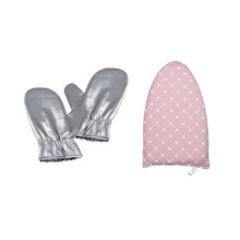3 Pack Garment Steamer Ironing Gloves Mini Ironing Board Steam Resistant Gloves With Finger Ring Heat Resistant Garment Steamer Gloves For Garment