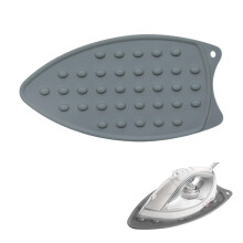 Silicone Iron Rest Pad,Ironing Mat,Quilting Iron,Silicone Heat Resistant Pads,Table Top Ironing Board,Sleeve Ironing Board,Quilting Accessories,Grey