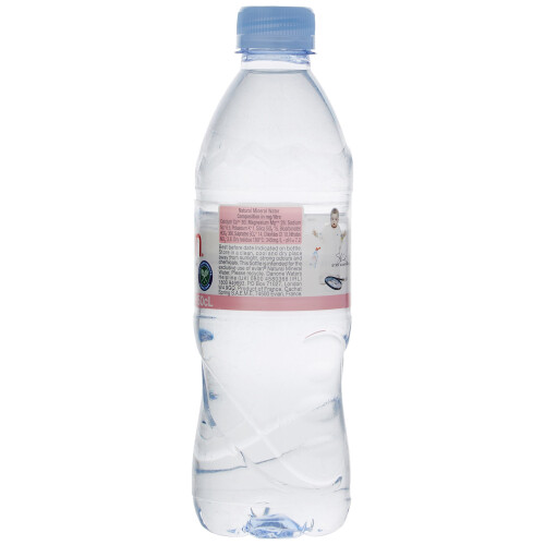 Evian Still Natural Mineral Water, 500ml 1