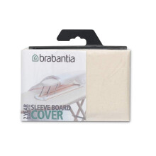 Brabantia 204364 Sleeve Board Cover Cotton no Foam, 60 x 10 cm - Ecru