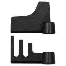 Hsthe Sea Bread Machine Mixing Paddle for Panasonic Bread Maker Bread Machine Replacement Parts -Pack of 2