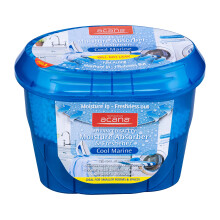 Acana Advanced Safety Moisture Absorber & Freshener - Cool Marine Fragrance - Dehumidifier for Damp, Mould - Moisture in Your Home, Caravan, Kitchen,
