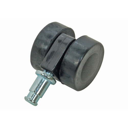 Numatic Numatic Twin Wheel Castor, 40mm, Black