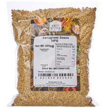 Old India Fenugreek Seeds HPS 500g