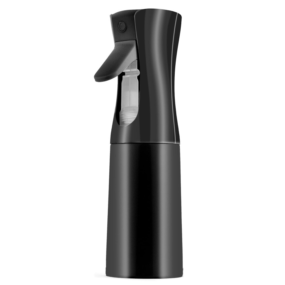 Alaoo 200Ml Hair Spray Bottle, Continuous Water Mister Empty Spray Bottle, Fine Mist Salon Hairdressing Sprayer For Hair Styling, Plants, Pets, Home