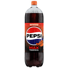 Pepsi Max Tropical, 2L Bottle