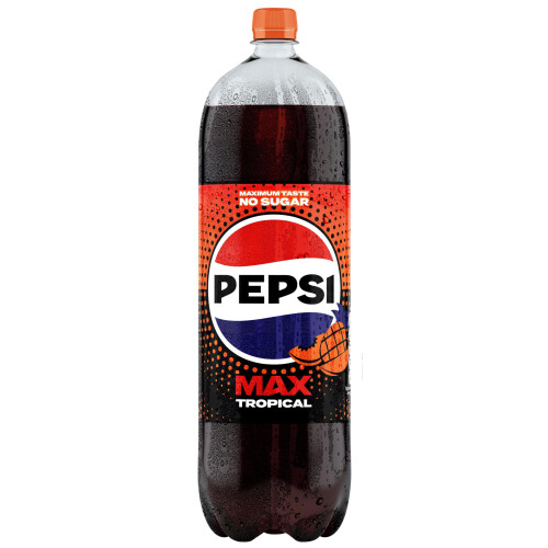 Pepsi Pepsi Max Tropical, 2L Bottle