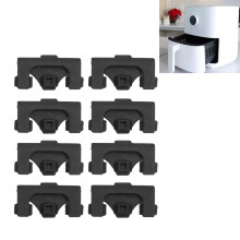 Wjelet 8PCS Air Fryer Silicone Bumpers Replacement Tabs, Durable Fryer Silicone Bumper Parts for Instant Vortex 6qt, Essential Spare Parts for Cooking