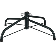 DOITOOL Christmas Tree Stand, Xmas Tree Bracket, Artificial Christmas Tree Holders, Folding Sturdy Iron Metal Holder Base Bracket for Christmas Tree