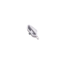 Speedy Streamline Track End Stop, White, 2 Pack