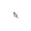 Speedy Streamline Track End Stop, White, 2 Pack 1