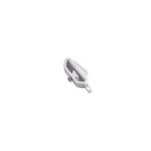Speedy Streamline Track End Stop, White, 2 Pack