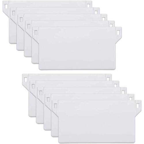First Blinds Vertical Blind Weights 89mm (3.5 inches) - Replacement Spares Bottom Weights Slats - White (10)