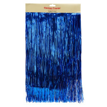 Christmas Concepts? Shiny Lametta - Christmas Tree Decorations (Royal Blue)