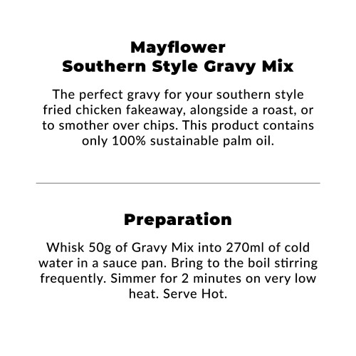 Mayflower Southern Style Gravy 2