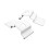 First Blinds Vertical Blind Top Fix Brackets 10 Professional Quality 1