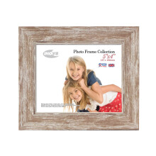 Inov8 Framing PFES-SWWA-54 Photo Frame, Wood, Washed Walnut, 5x4 Inch