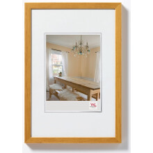 walther Design Picture Frame Oak 9 x 13 cm Peppers Wooden Frame BP913E