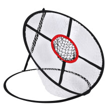 Indoor Outdoor Golf Practice Net Two Layers Chipping Target 1.5m x 1.2m
